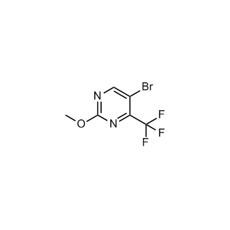 5-Bromo-2-methoxy-4-(trifluoromethyl)pyrimidine