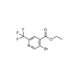 Ethyl 5-bromo-2-(trifluoromethyl)isonicotinate