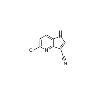 5-Chloro-1H-pyrrolo[3,2-b]pyridine-3-carbonitrile