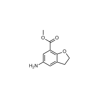Methyl 5-amino-2,3-dihydrobenzofuran-7-carboxylate