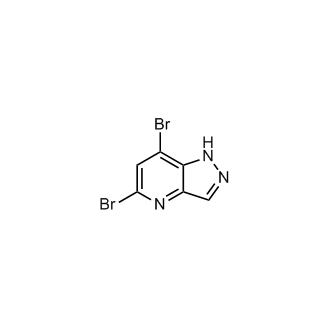 5,7-Dibromo-1H-pyrazolo[4,3-b]pyridine