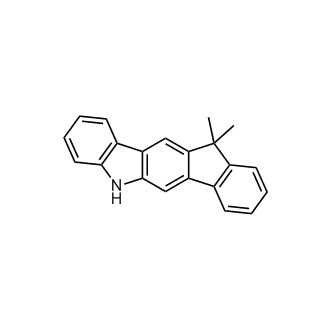 11,11-Dimethyl-5,11-dihydroindeno[1,2-b]carbazole
