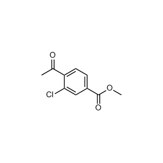 Methyl 4-acetyl-3-chlorobenzoate