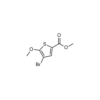 Methyl 4-bromo-5-methoxythiophene-2-carboxylate