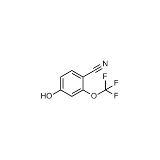 4-Hydroxy-2-(trifluoromethoxy)benzonitrile
