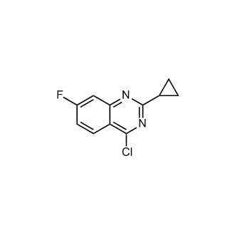 4-Chloro-2-cyclopropyl-7-fluoroquinazoline
