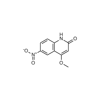 4-Methoxy-6-nitroquinolin-2(1H)-one