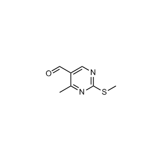 4-Methyl-2-(methylthio)pyrimidine-5-carbaldehyde
