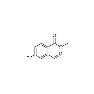 Methyl 4-fluoro-2-formylbenzoate