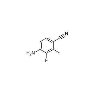 4-Amino-3-fluoro-2-methylbenzonitrile
