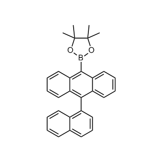 4,4,5,5-Tetramethyl-2-[10-(1-naphthyl)anthracen-9-yl]-1,3,2-dioxaborolane