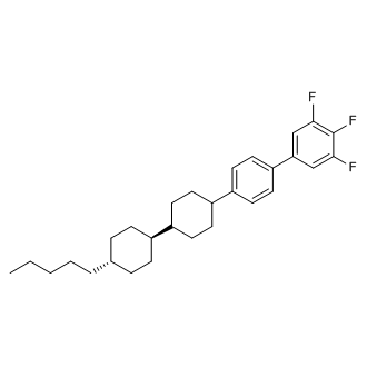 3,4,5-Trifluoro-4'-[(trans,trans)-4'-pentyl[1,1'-bicyclohexyl]-4-yl]-1,1'-biphenyl