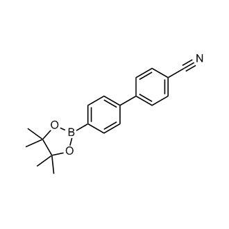 4'-(4,4,5,5-Tetramethyl-1,3,2-dioxaborolan-2-yl)-[1,1'-biphenyl]-4-carbonitrile