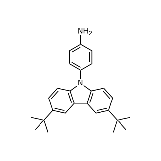 4-(3,6-Di-tert-butyl-9H-carbazol-9-yl)aniline