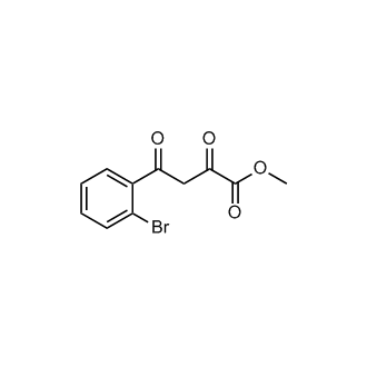 Methyl 4-(2-bromophenyl)-2,4-dioxobutanoate