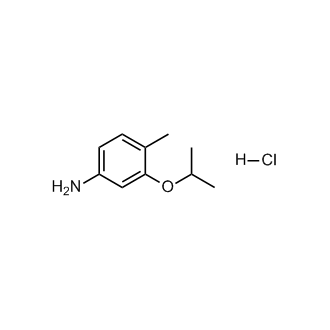 3-Isopropoxy-4-methylaniline hydrochloride
