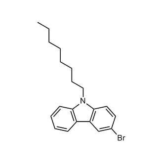 3-Bromo-9-n-octyl-9H-carbazole