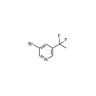 3-Bromo-5-(1,1-difluoroethyl)pyridine