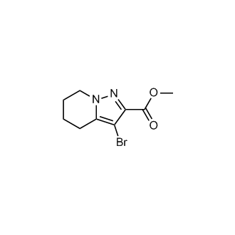 Methyl 3-bromo-4,5,6,7-tetrahydropyrazolo[1,5-a]pyridine-2-carboxylate