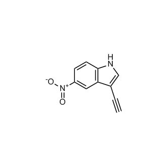 3-Ethynyl-5-nitro-1H-indole