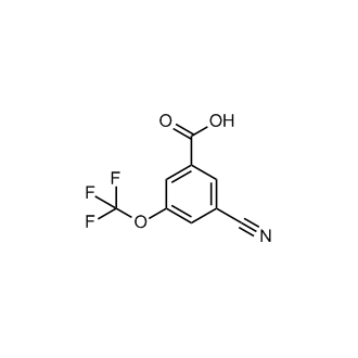 3-Cyano-5-(trifluoromethoxy)benzoic acid