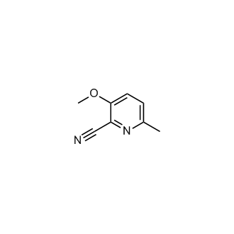 3-Methoxy-6-methylpicolinonitrile