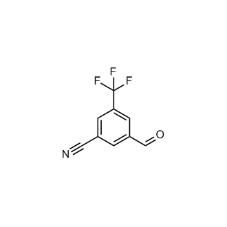 3-Formyl-5-(trifluoromethyl)benzonitrile