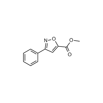 Methyl 3-phenylisoxazole-5-carboxylate