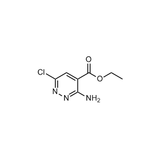 Ethyl 3-amino-6-chloropyridazine-4-carboxylate