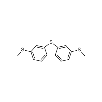 3,7-Bis(methylthio)dibenzo[b,d]thiophene