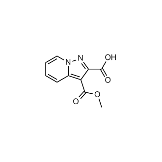 3-(Methoxycarbonyl)pyrazolo[1,5-a]pyridine-2-carboxylic acid