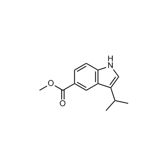 Methyl 3-(propan-2-yl)-1H-indole-5-carboxylate