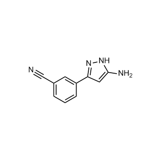 3-(5-Amino-1H-pyrazol-3-yl)benzonitrile