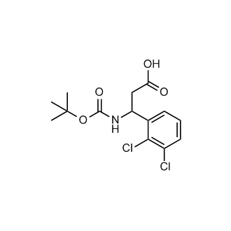 BOc-3-Amino-3-(2,3-dichlorophenyl)-propionic acid