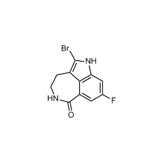 2-Bromo-8-fluoro-4,5-dihydro-1H-azepino[5,4,3-cd]indol-6(3H)-one