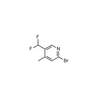 2-Bromo-5-(difluoromethyl)-4-methylpyridine