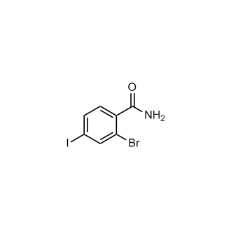 2-Bromo-4-iodobenzamide