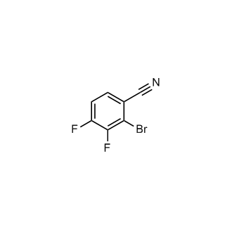 2-Bromo-3,4-difluorobenzonitrile