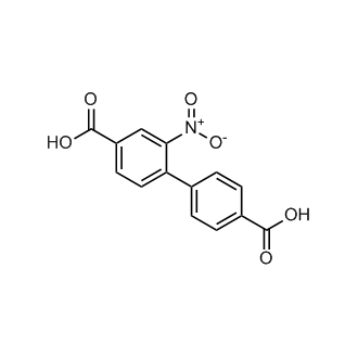 2-Nitro-[1,1'-biphenyl]-4,4'-dicarboxylic acid
