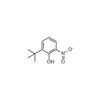 2-(tert-Butyl)-6-nitrophenol