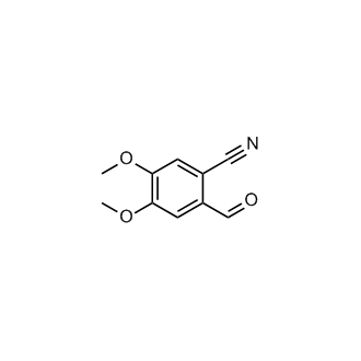 2-Formyl-4,5-dimethoxybenzonitrile