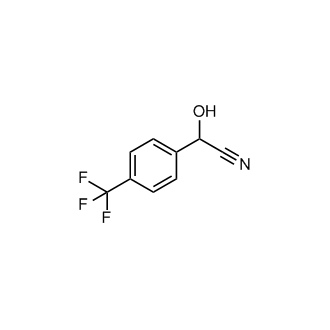 2-Hydroxy-2-[4-(trifluoromethyl)phenyl]acetonitrile