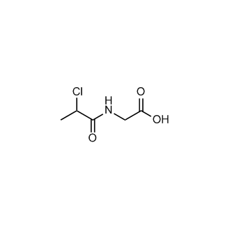 2-(2-Chloropropanamido)acetic acid