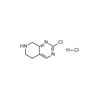 2-Chloro-5,6,7,8-tetrahydropyrido[3,4-d]pyrimidine hydrochloride