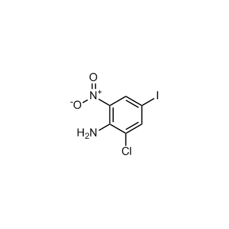 2-Chloro-4-iodo-6-nitroaniline