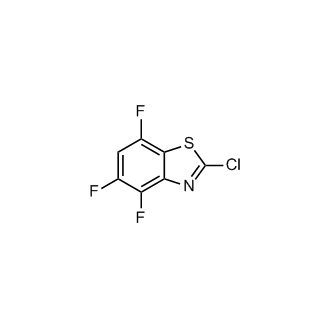 2-Chloro-4,5,7-trifluorobenzo[d]thiazole
