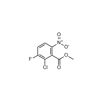 Methyl 2-chloro-3-fluoro-6-nitrobenzoate