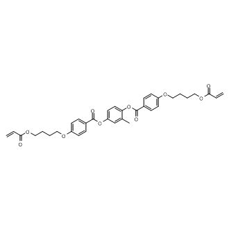 2-Methyl-1,4-phenylene bis(4-(4-(acryloyloxy)butoxy)benzoate)