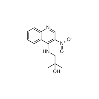 2-Methyl-1-((3-nitroquinolin-4-yl)amino)propan-2-ol