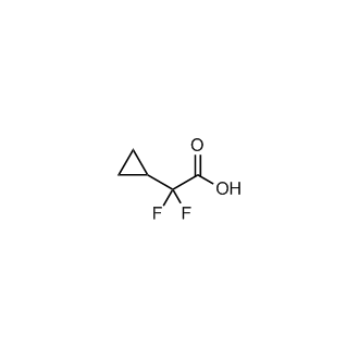 2-Cyclopropyl-2,2-difluoroacetic acid